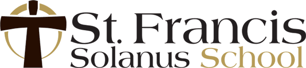 St. Francis Solanus School Logo