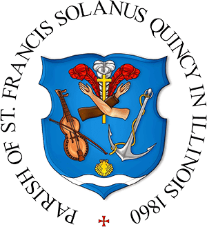 St. Francis Solanus Parish Crest